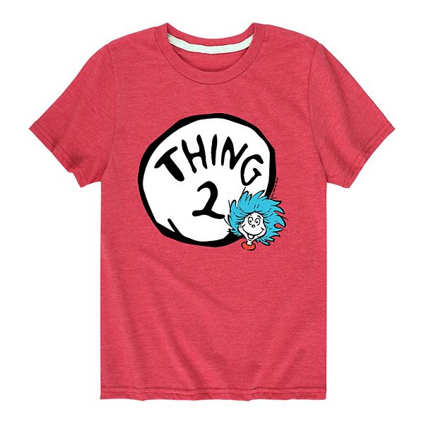 Boys 8-20 Dr. Seuss Thing Two Tee