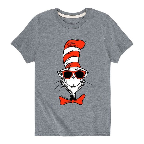 Boys 8-20 Dr. Seuss The Cat In The Hat Cool Shades Tee