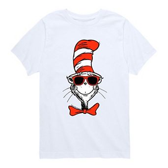 Boys 8-20 Dr. Seuss The Cat In The Hat Cool Shades Tee