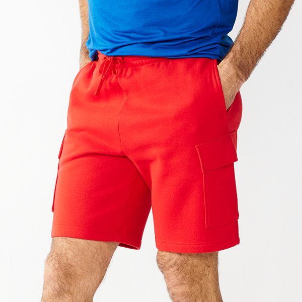 Men's Tek Gear® Ultra Soft Fleece Cargo Shorts