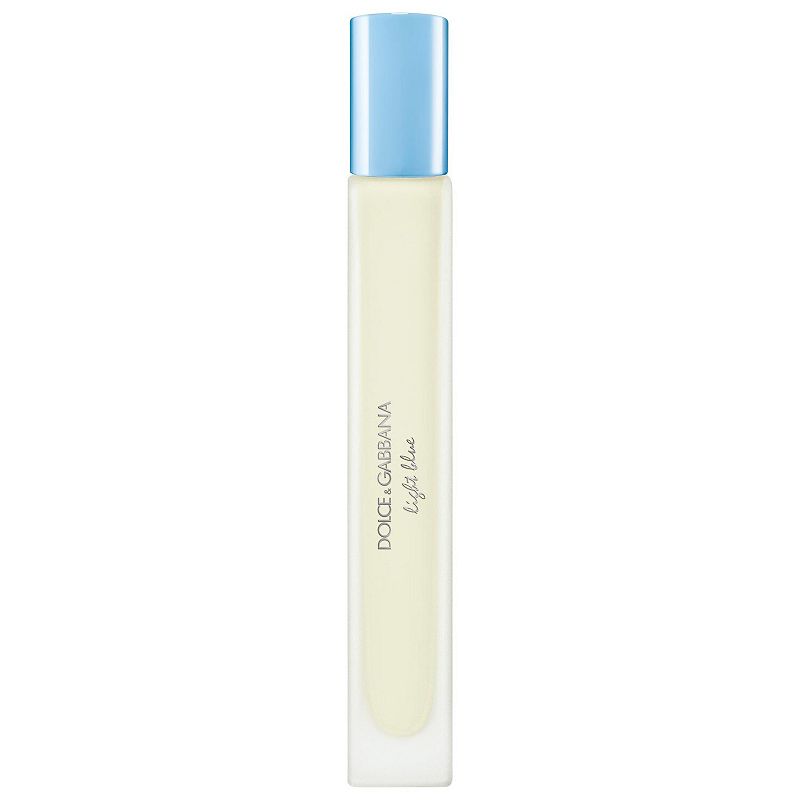 DOLCE&GABBANA Light Blue Eau de Toilette with Lemon & Apple Travel Spray, Size: .33 FL Oz, None
