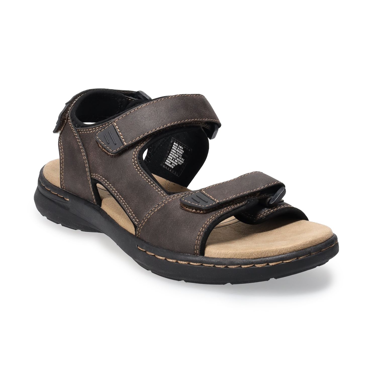 kohl's croft and barrow ortholite sandals
