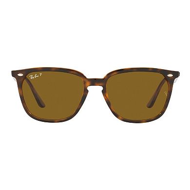 Ray-Ban RB4362 55mm Square Sunglasses
