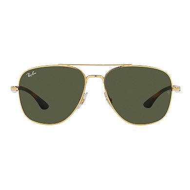 Ray-Ban RB3683 56mm Square Sunglasses