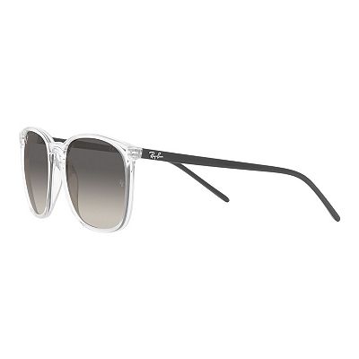 Ray-Ban RB4387 56mm Square Sunglasses display picture 1