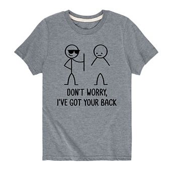 Boys 8-20 Got Your Back Graphic Tee