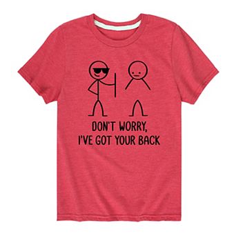 Boys 8-20 Got Your Back Graphic Tee