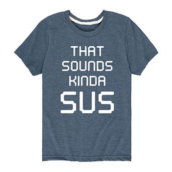 Boys 8-20 Sounds Sus Graphic Tee