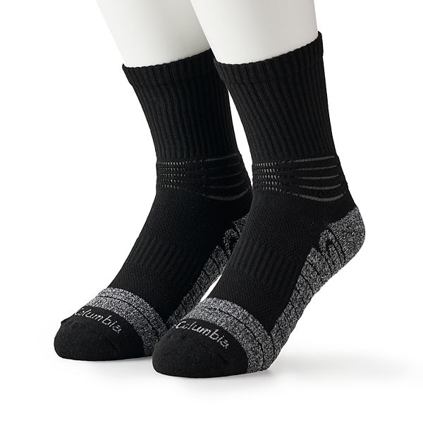 Men's Columbia Active 2Pack Cropped Crew Socks