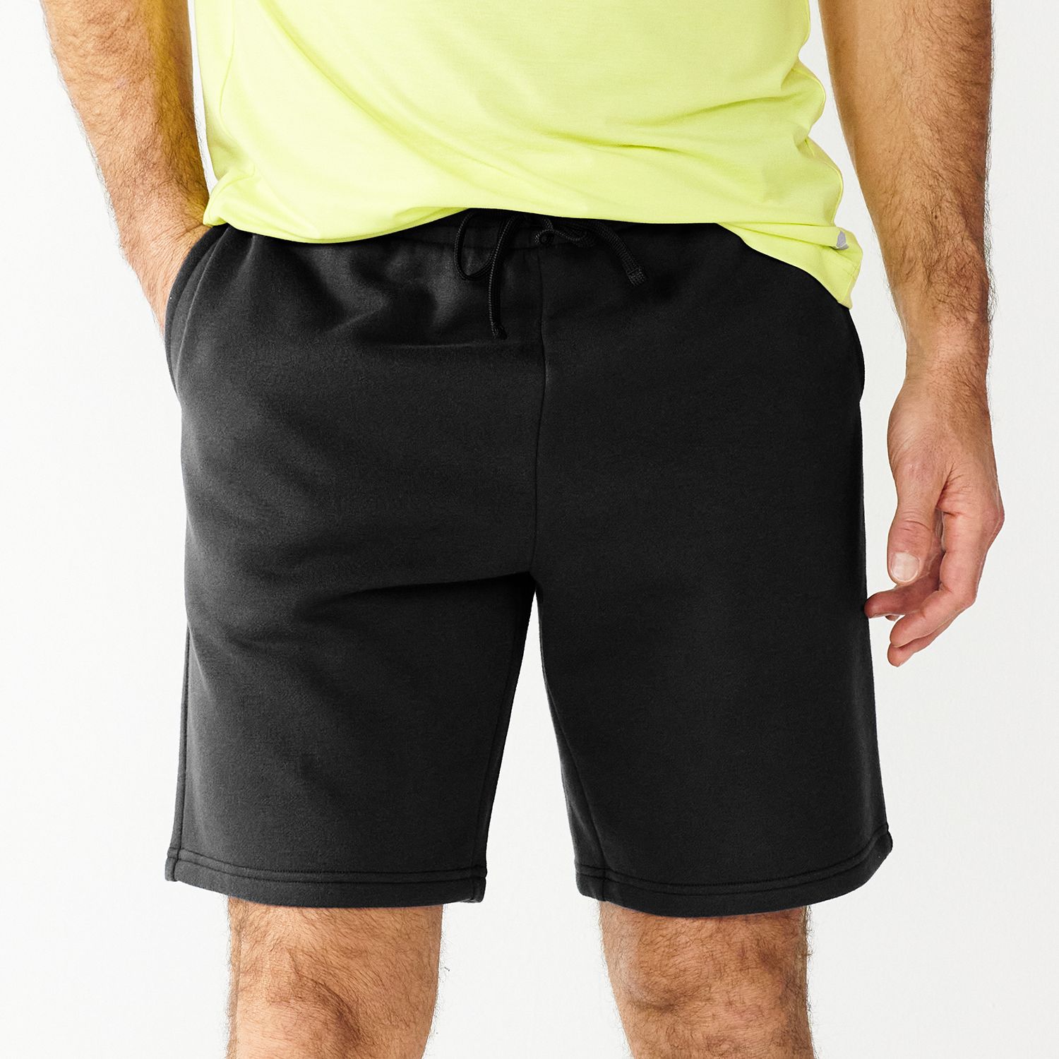 kohls sweat shorts