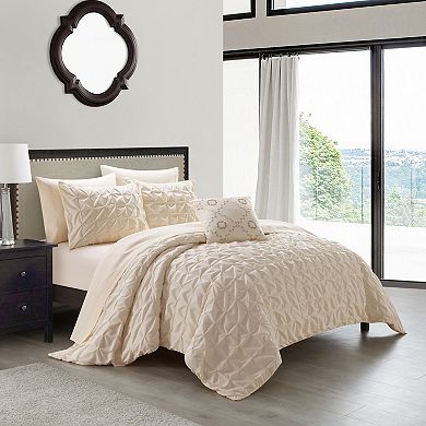 Chic Home Mercer Comforter Set with Coordinating Throw Pillows