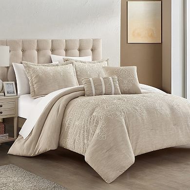 Chic Home Hubli Comforter Set with Coordinating Throw Pillows