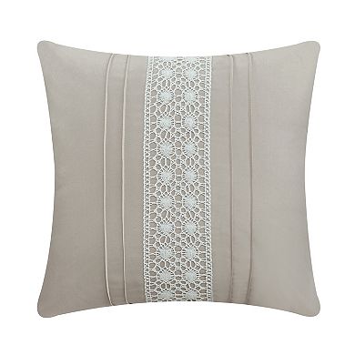 Chic Home Brice Comforter Set with Coordinating Throw Pillows