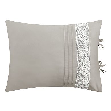 Chic Home Brice Comforter Set with Coordinating Throw Pillows