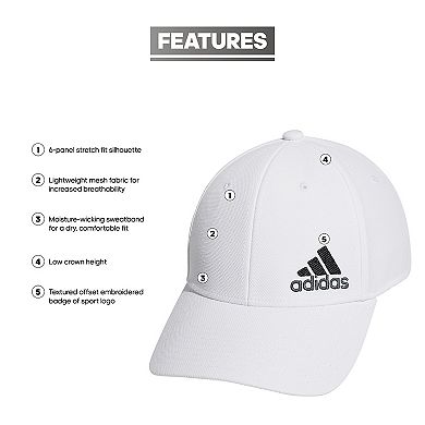 Men's adidas Release 3 Stretch-Fit Hat