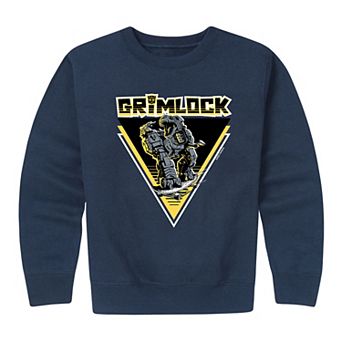 Boys 8-20 Transformers Skateboard Crew Fleece Sweatshirt