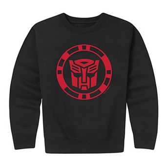 Boys 8-20 Transformers Autobot Crew Fleece Sweatshirt