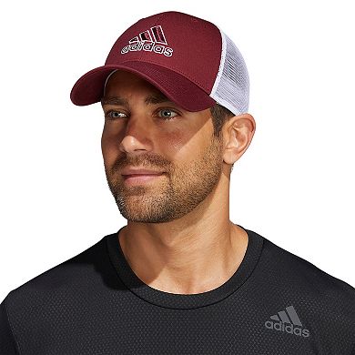 Men's adidas Structured Mesh Snapback Hat