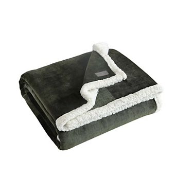 Eddie Bauer Pine Plaid Throw