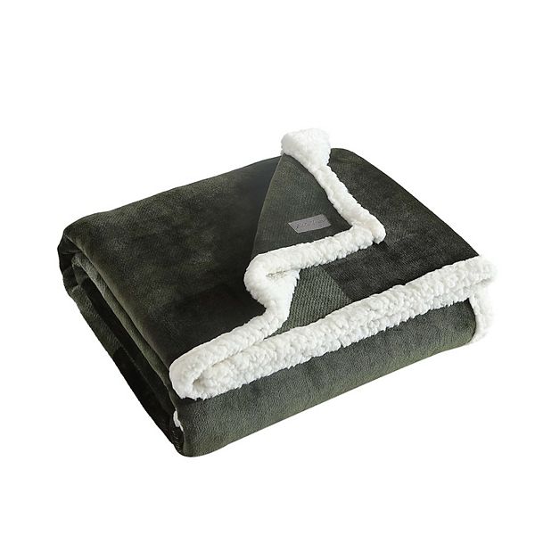 Eddie Bauer Pine Plaid Throw