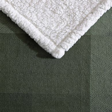 Eddie Bauer Pine Plaid Throw