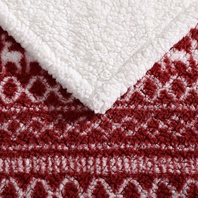 Eddie Bauer Alpine Fair Isle Throw
