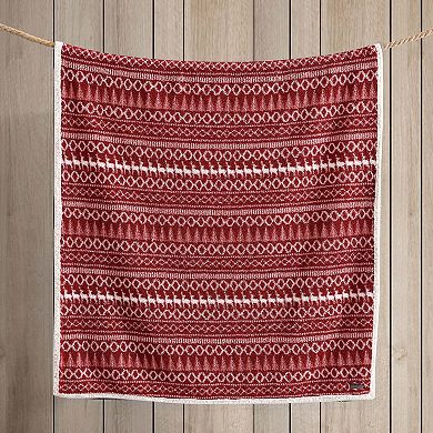Eddie Bauer Alpine Fair Isle Throw