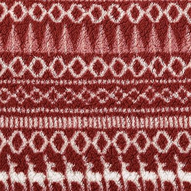 Eddie Bauer Alpine Fair Isle Throw