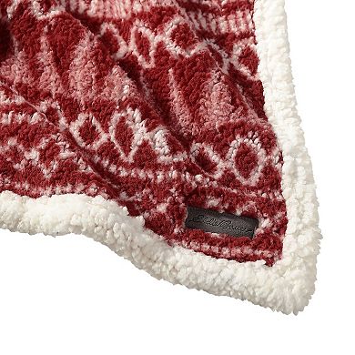Eddie Bauer Alpine Fair Isle Throw