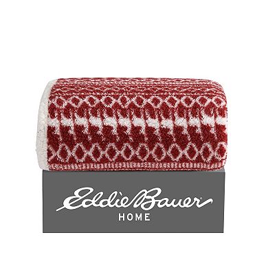 Eddie Bauer Alpine Fair Isle Throw