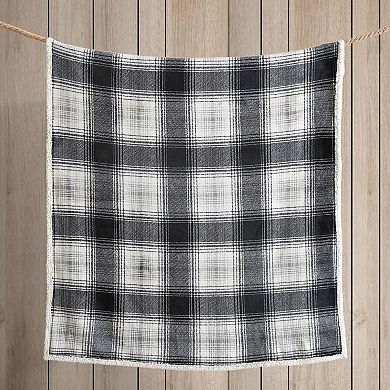 Eddie Bauer Vail Plaid Throw
