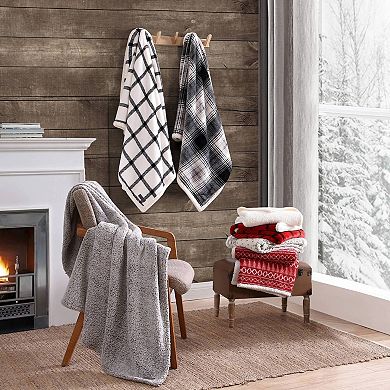 Eddie Bauer Vail Plaid Throw