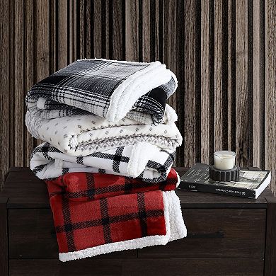 Eddie Bauer Vail Plaid Throw