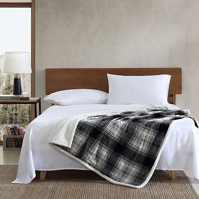 Eddie Bauer Vail Plaid Throw