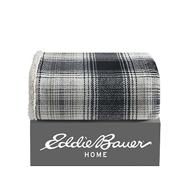Eddie Bauer Vail Plaid Throw