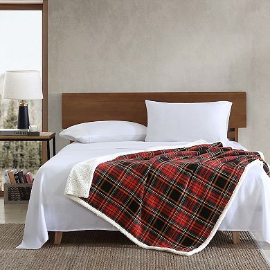 Eddie Bauer Mountain Tartan Throw