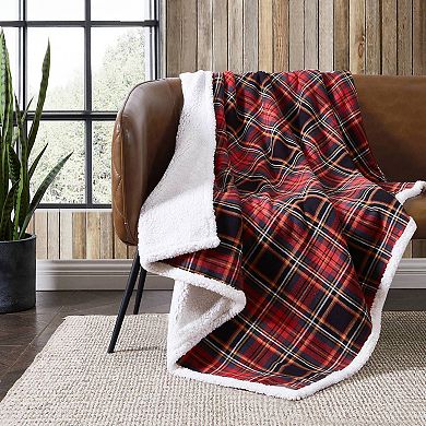 Eddie Bauer Mountain Tartan Throw