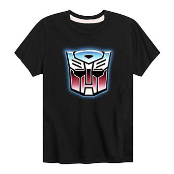 Boys 8-20 Transformers Chrome Graphic Tee