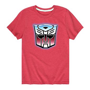 Boys 8-20 Transformers Chrome Graphic Tee