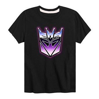 Boys 8-20 Transformers Decepticon Graphic Tee