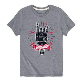 Boys 8-20 Transformers Forever Graphic Tee