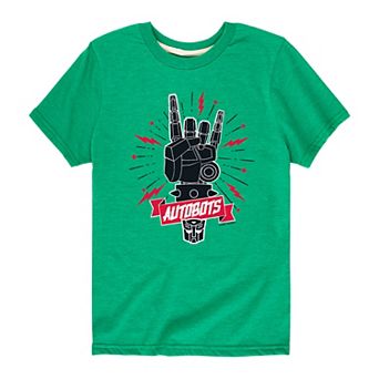 Boys 8-20 Transformers Forever Graphic Tee