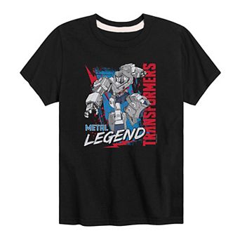 Boys 8-20 Transformers Metal Legend Graphic Tee