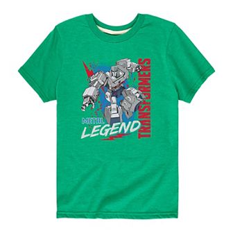 Boys 8-20 Transformers Metal Legend Graphic Tee