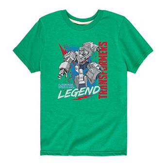Boys 8-20 Transformers Metal Legend Graphic Tee