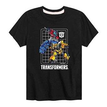 Boys 8-20 Transformers Optimus Prime Graphic Tee