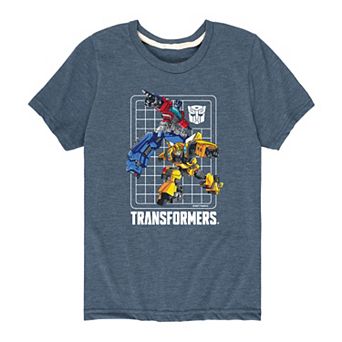 Boys 8-20 Transformers Optimus Prime Graphic Tee