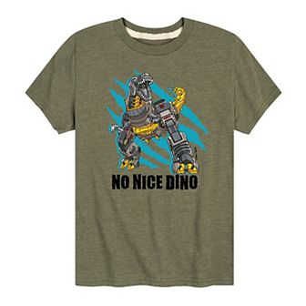 Boys 8-20 Transformers Dino Graphic Tee
