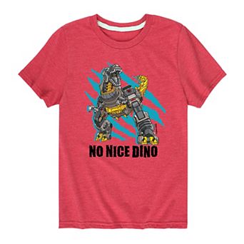 Boys 8-20 Transformers Dino Graphic Tee