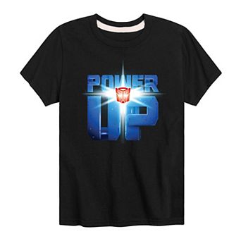 Boys 8-20 Transformers Power Up Graphic Tee